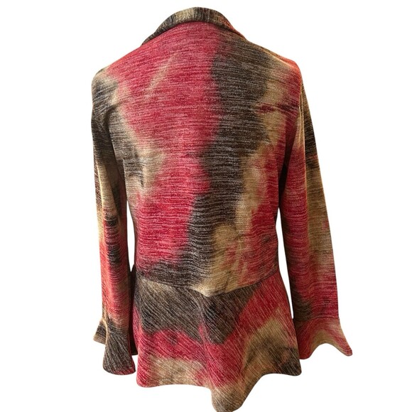 Andria Lieu Knit Open Front Cardigan Sz M - Picture 3 of 6